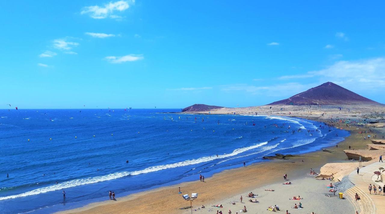 La Ladera El Medano Beach Apartment Exteriör bild