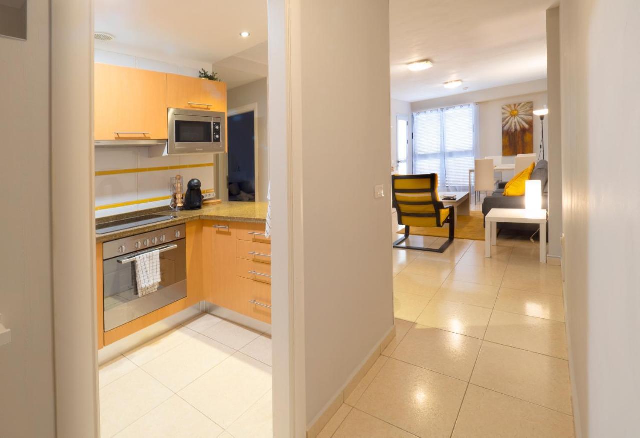La Ladera El Medano Beach Apartment Exteriör bild