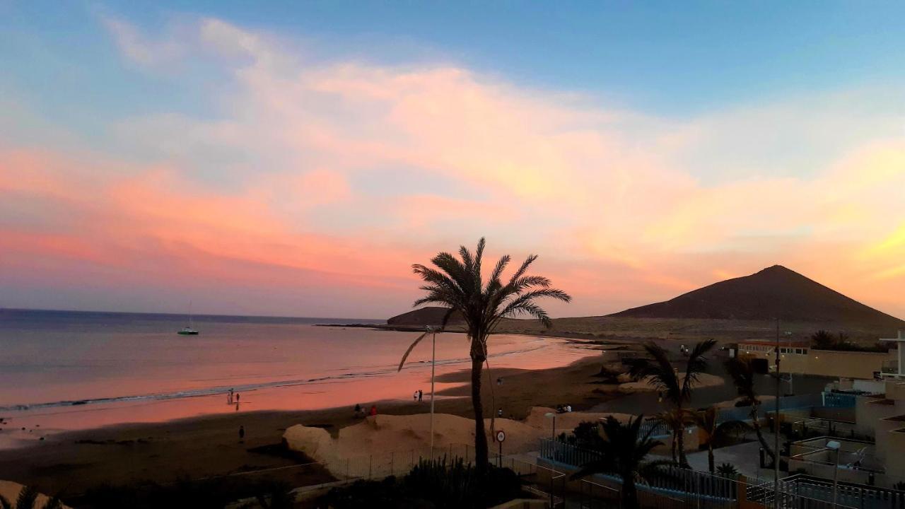 La Ladera El Medano Beach Apartment Exteriör bild